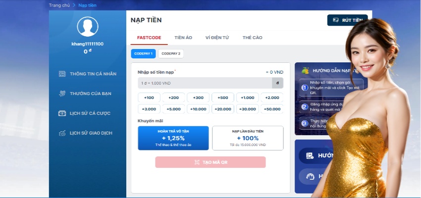 Đa kênh thanh toán, tốc độ xử lý chớp nhoáng