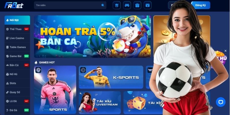 Fabet - Nền Tảng Cung Cấp Đa Dạng Các Kèo Cược Thể Thao