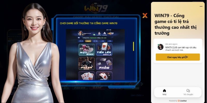 Giới thiệu các sản phẩm game của WIN79