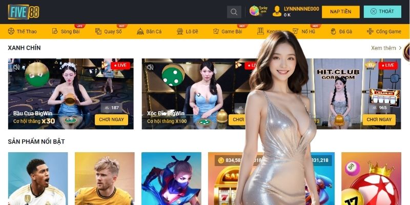 Giới thiệu thông tin thú vị về FIVE88